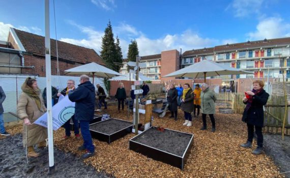 Akte passering Stichting Schooltuinjuf